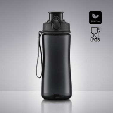 Neon water bottle made from TRITAN™, 580 ml, MOQ 20 pcs