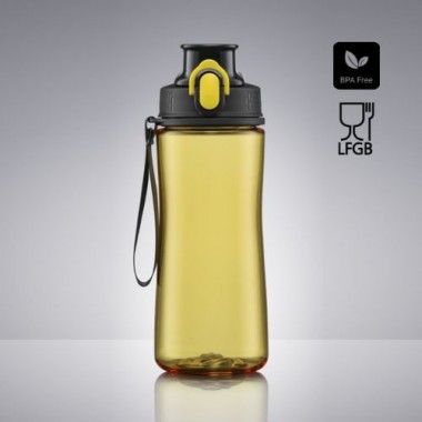 Neon water bottle made from TRITAN™, 580 ml, MOQ 20 pcs