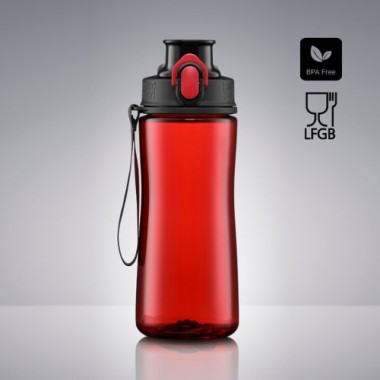 Neon water bottle made from TRITAN™, 580 ml, MOQ 20 pcs