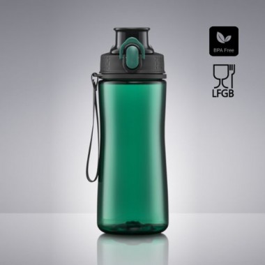 Neon water bottle made from TRITAN™, 580 ml, MOQ 20 pcs