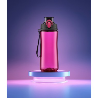 Neon water bottle made from TRITAN™, 580 ml, MOQ 20 pcs