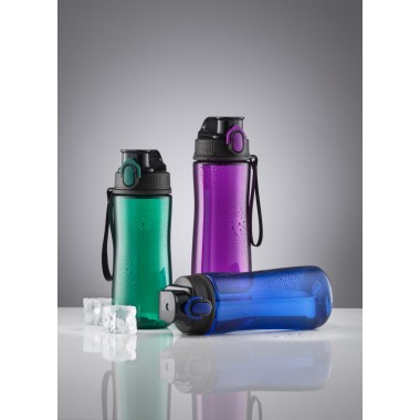 Neon water bottle made from TRITAN™, 580 ml, MOQ 20 pcs