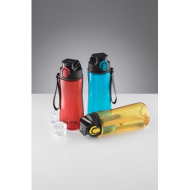 Neon water bottle made from TRITAN™, 580 ml, MOQ 20 pcs