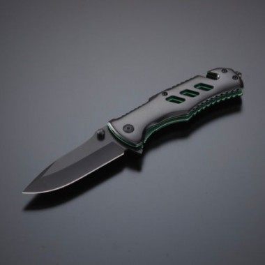 TITANIUM EMERGENCY KNIFE OPTIMA MOQ 20 pcs