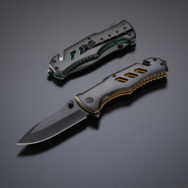 TITANIUM EMERGENCY KNIFE OPTIMA, MOQ 20 pcs