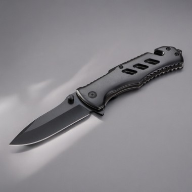 TITANIUM EMERGENCY KNIFE OPTIMA, MOQ 20 pcs